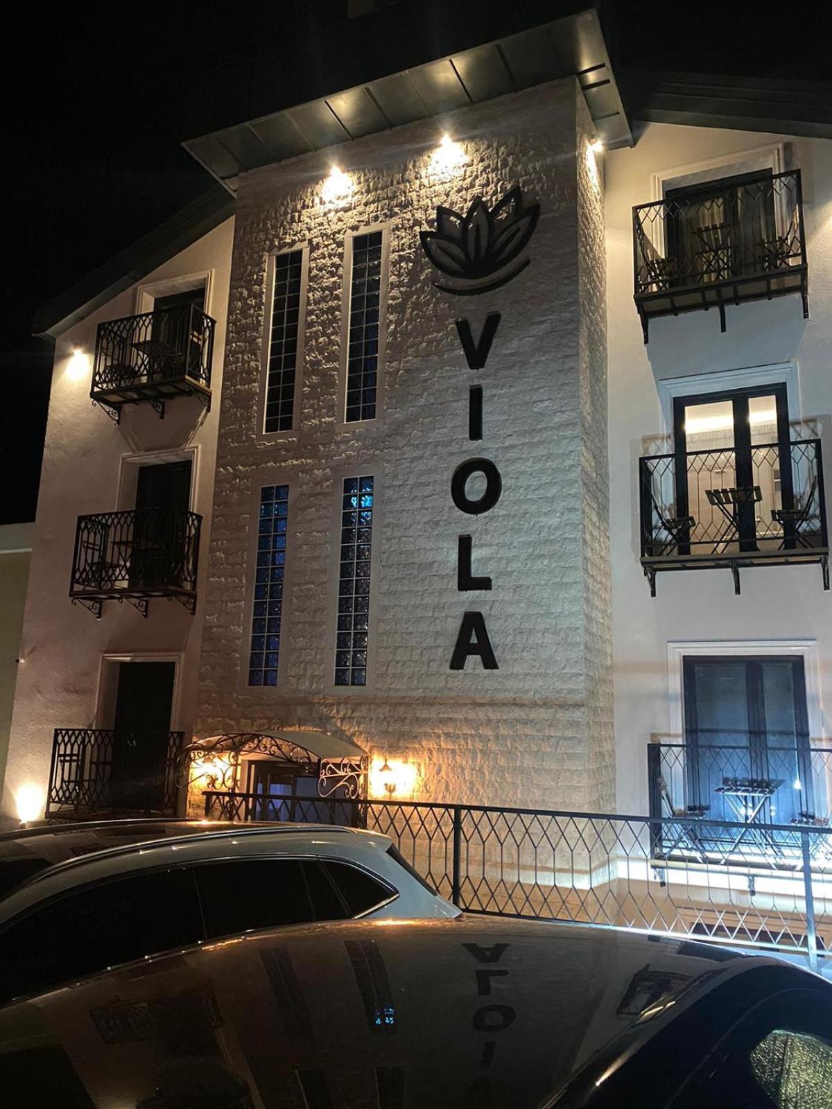 Viola Hotel بودفا المظهر الخارجي الصورة