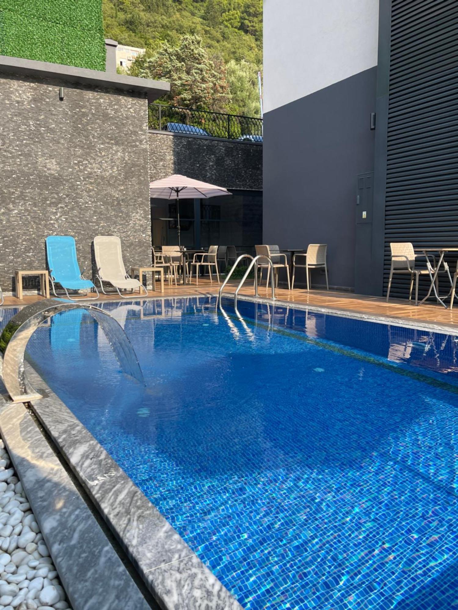 Viola Hotel بودفا المظهر الخارجي الصورة